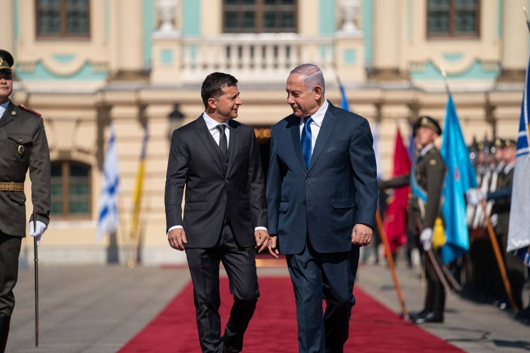 Проект Ковчег-2: о целях визита Нетаньяху на Украину
