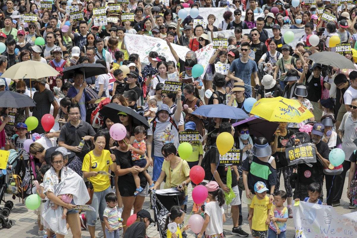 Гонконг - это не Тайвань, он погибнет без Китая