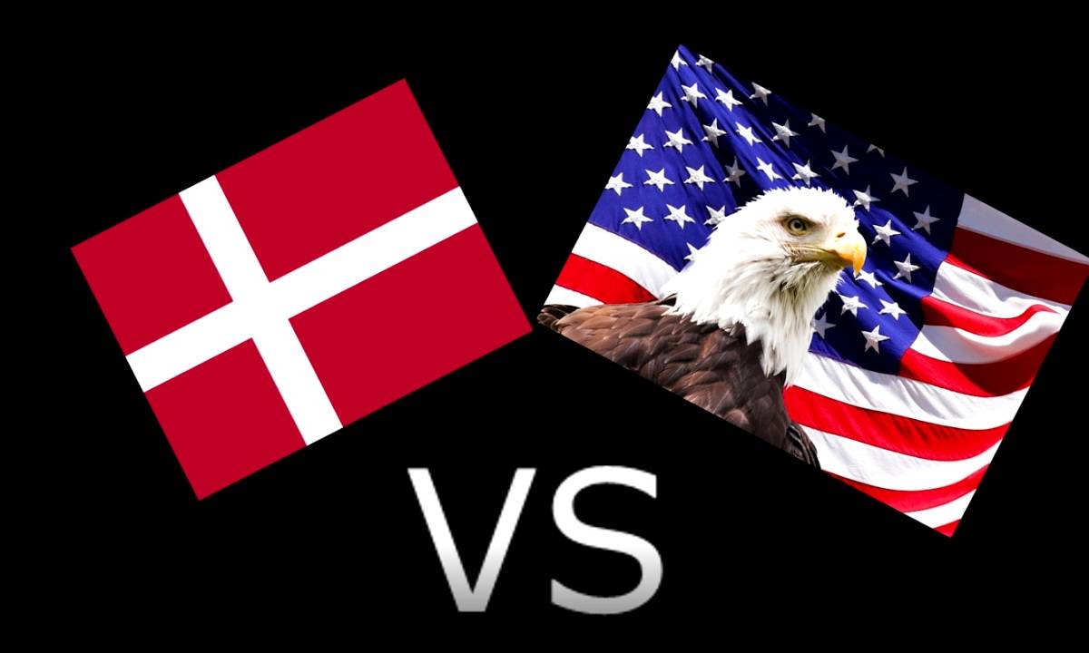 Маленькая Дания решила тягаться с США