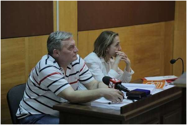 "Свидомый" патриот Грымчак  на скамье подсудимых