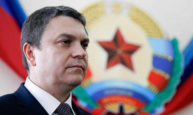 Леонид Пасечник: ЛНР не простится в состав Украины