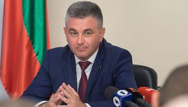 Красносельский возразил Лаврову: ПМР не будет объединяться с Молдавией