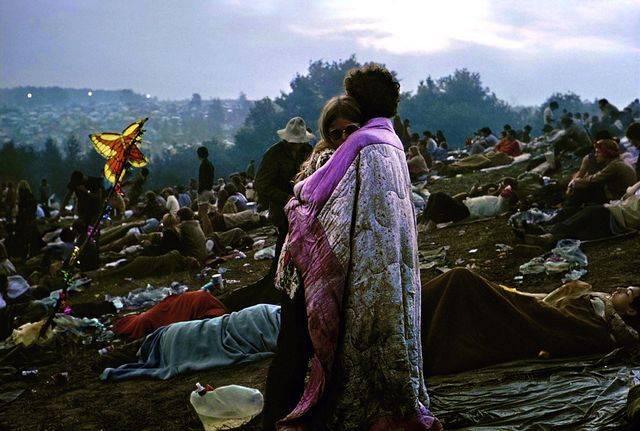 50 лет фестивалю в Вудстоке — «слив» протеста по-американски