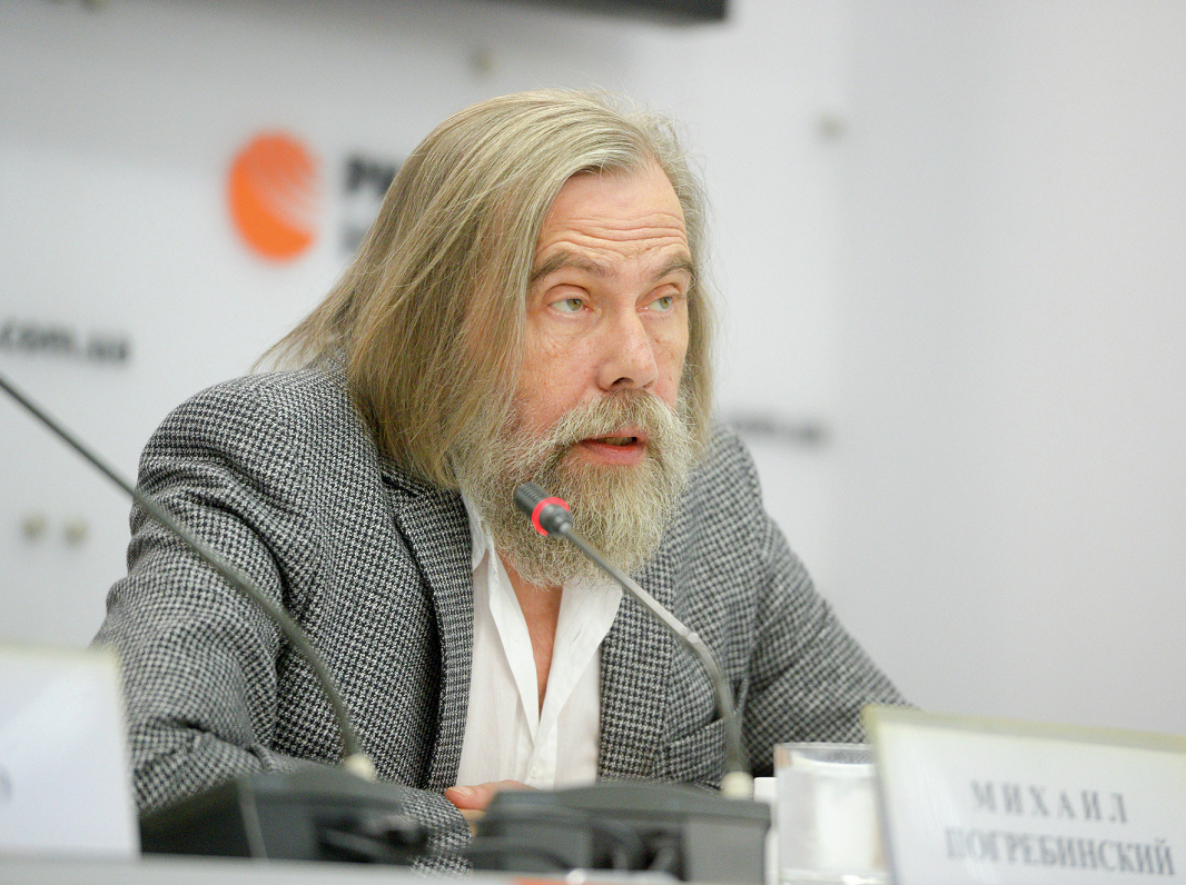 Погребинский прокомментировал антироссийский выпад журналиста Бутусова Погребинский прокомментировал антироссийский выпад журналиста Бутусова
