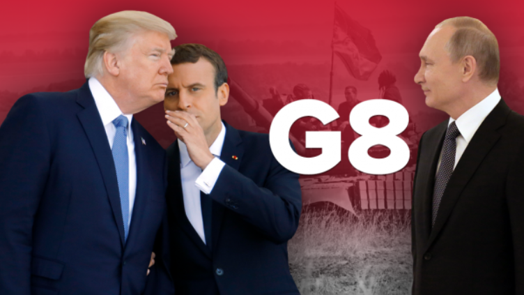 G8 для России: ловушка или реальное обсуждения проблем