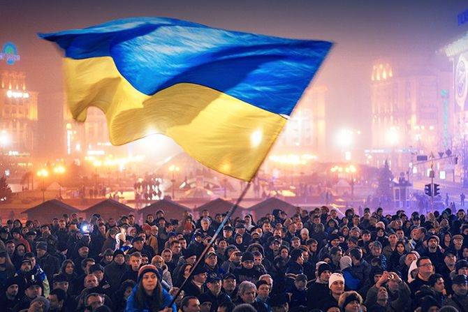 Разъединённые Штаты Украины: Запад поделит Украину по Югославскому сценарию