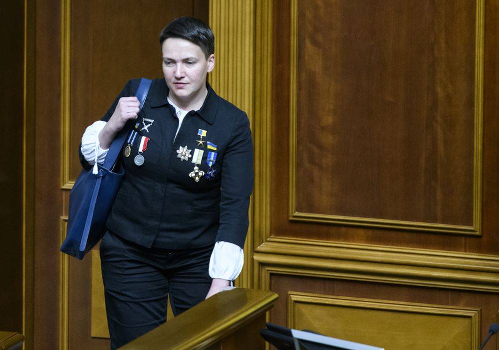 Савченко заявила о начале украинизации России