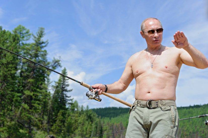 Зеленскому предложили съездить с Путиным на рыбалку