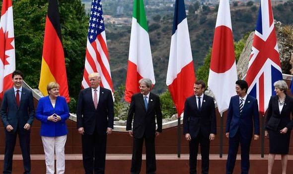 Отказ РФ от участия в G7: США вбивают клин в отношения Москвы и Китая