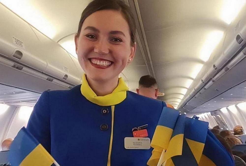Иностранцы оценили «Ще не вмерлу» на рейсах авиакомпаний Украины