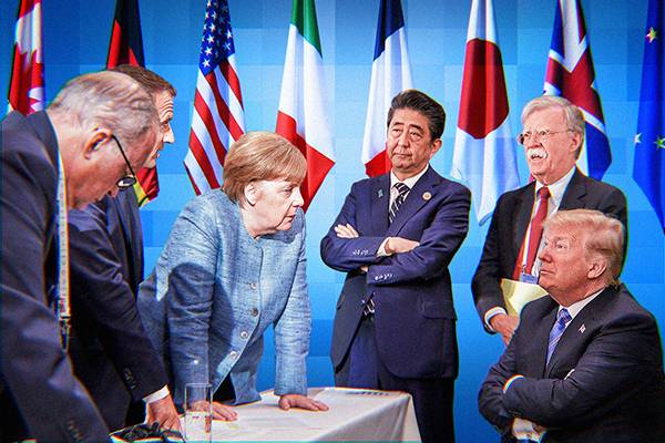 Кризис солидарности: в России объяснили, почему G7 "приходит конец"