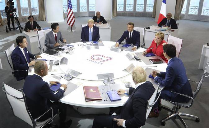 Как надо понимать саммит G7
