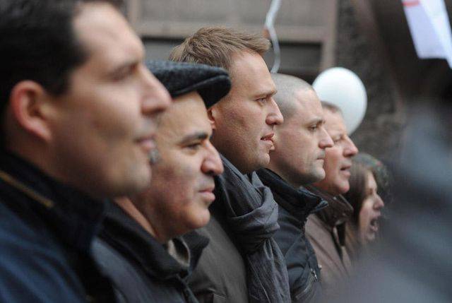 За что Ходорковский и Каспаров травят Навального