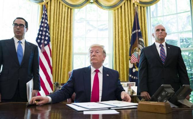 Трамп vs Путин: США изгоняют Россию с энергетического рынка Трамп vs Путин: США изгоняют Россию с энергетического рынка