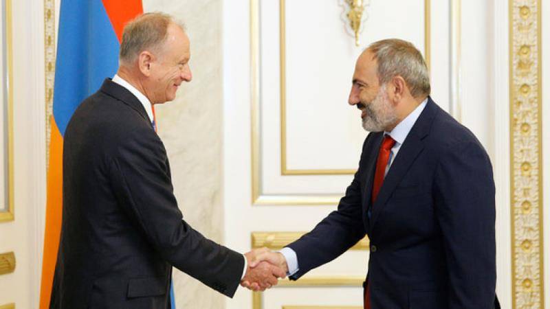 Государственные структуры России и Армении развивают сотрудничество