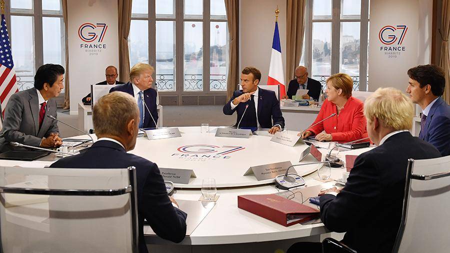 Возвращение в G7 под вопросом: Россия никогда не пойдет на условия Запада