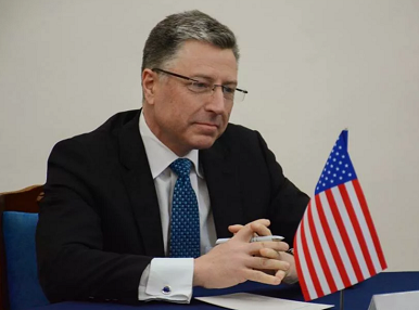Волкер заявил о готовности США подключиться к переговорам по Донбассу Волкер заявил о готовности США подключиться к переговорам по Донбассу