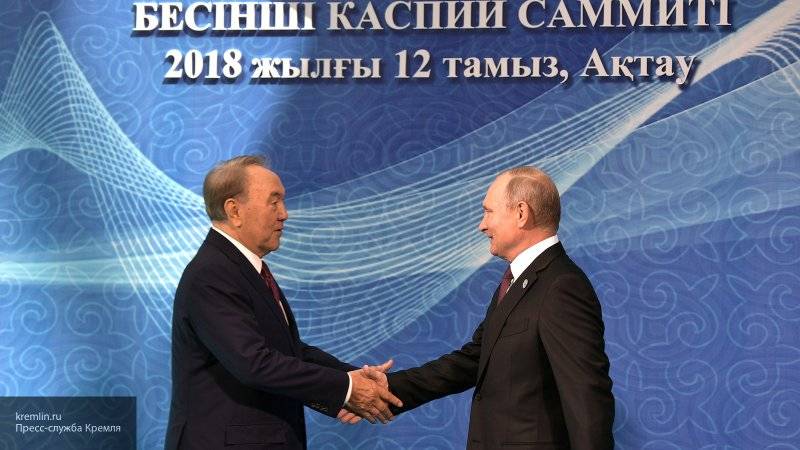 Конвенция по Каспию: Путин внес свой вклад в распад СССР