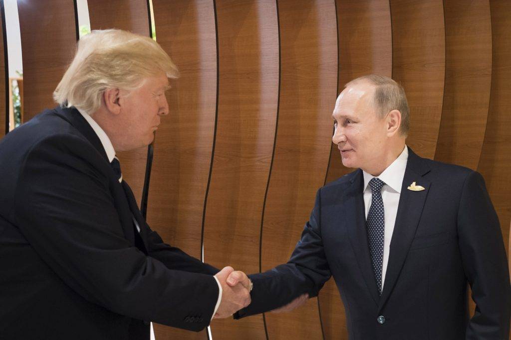 Американские СМИ: Трамп пытается замолвить словечко за Москву перед Европой