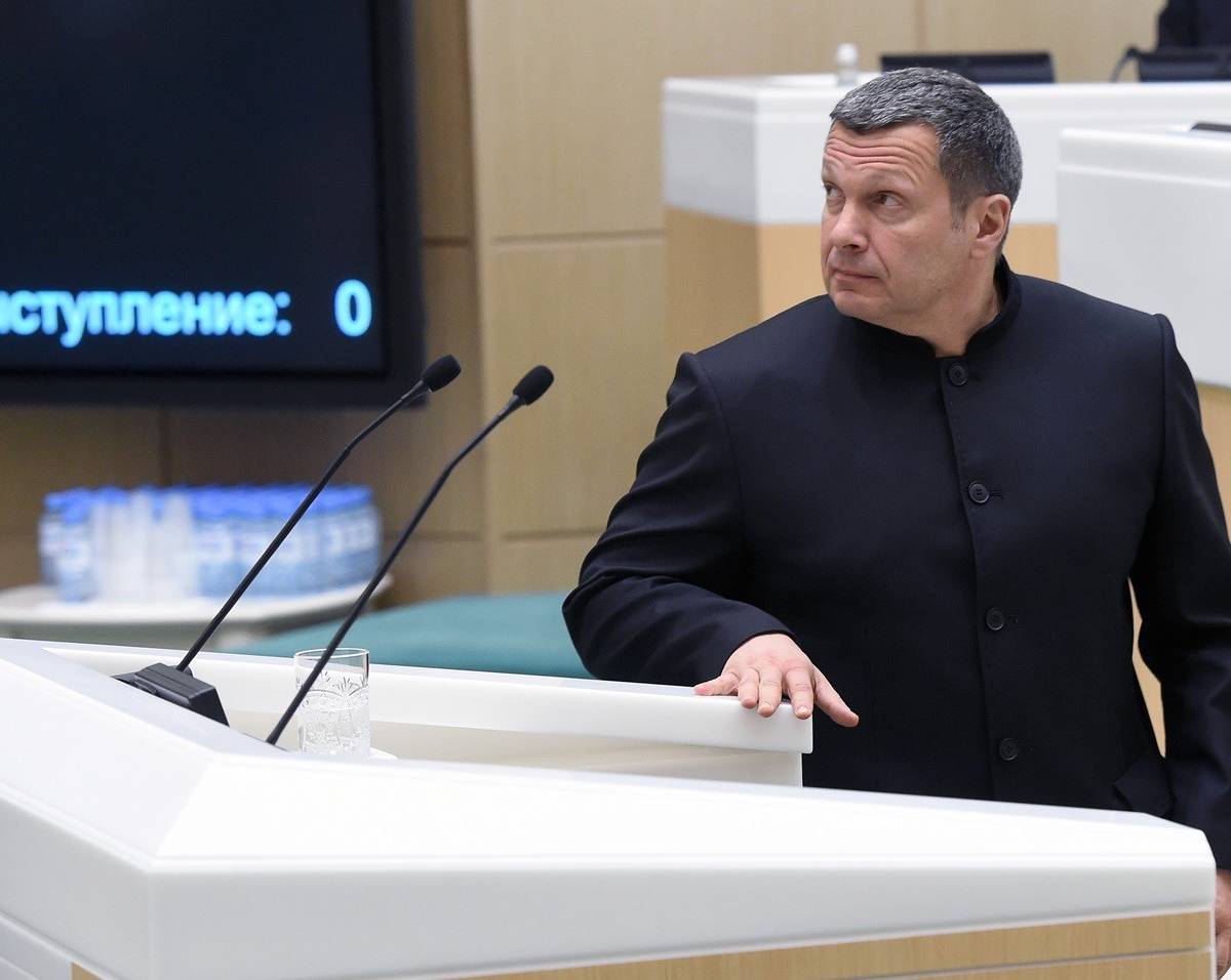 Соловьев раскрыл двойную идеологию Киева: не случайно возмущался Кедми