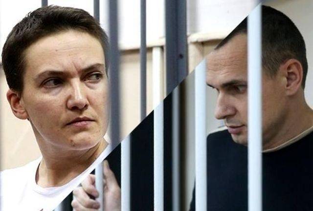 Как из террориста Сенцова сделать вторую Савченко