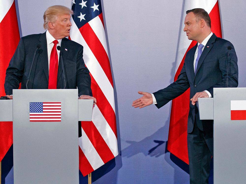 Польские СМИ: отказ Трампа в визите стал ударом для Варшавы