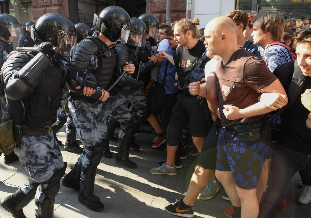 Следком опубликовал видео о подготовке массовых беспорядков в Москве