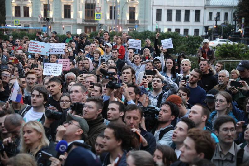 Власть боится продолжения протестов в Москве