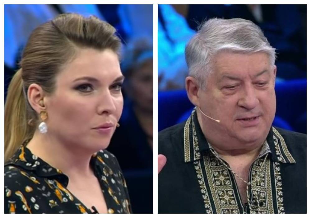 Скабеева высмеяла Рыбаченко, раскрывшего сценарии капитуляции Украины Скабеева высмеяла Рыбаченко, раскрывшего сценарии капитуляции Украины