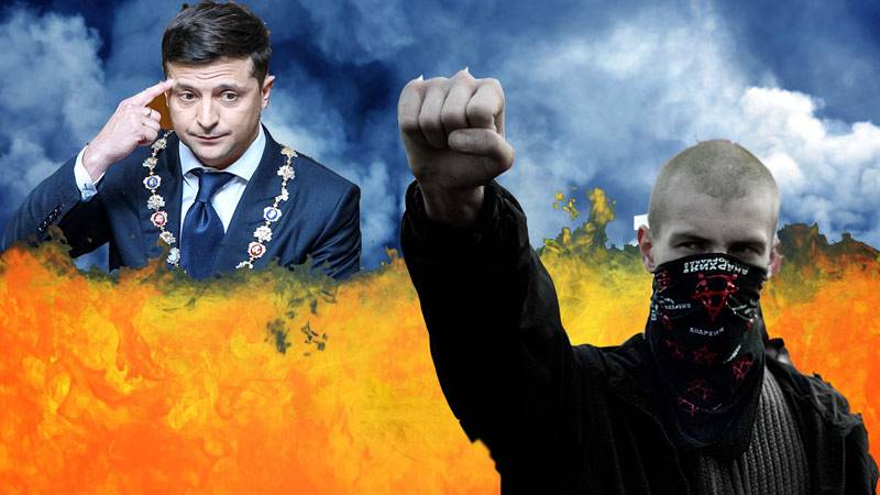Зеленский всё делает правильно, но забывает одно – это Украина Зеленский всё делает правильно, но забывает одно – это Украина