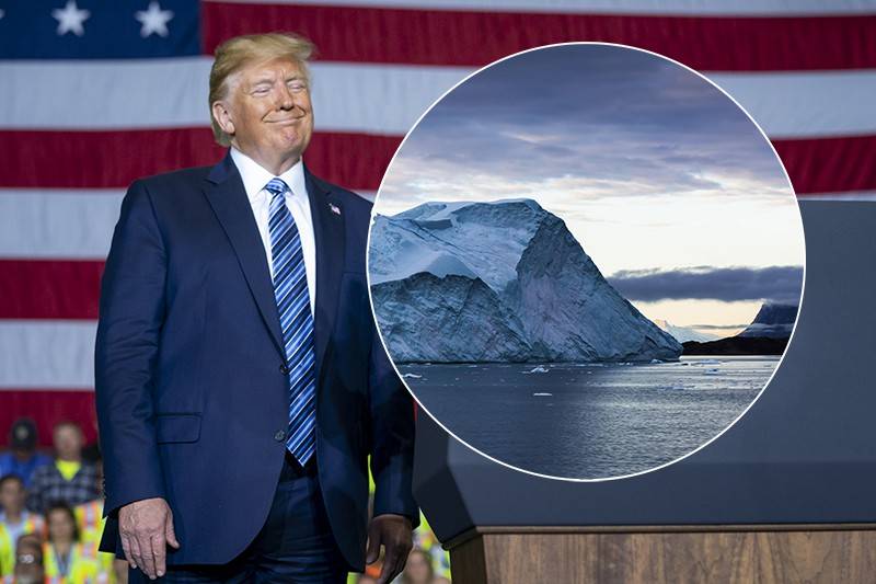 Британский СМИ удивлены реакцией России на желание Трампа купить Гренландию