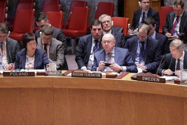 Россия максимально конструктивно использует статус председателя в СБ ООН