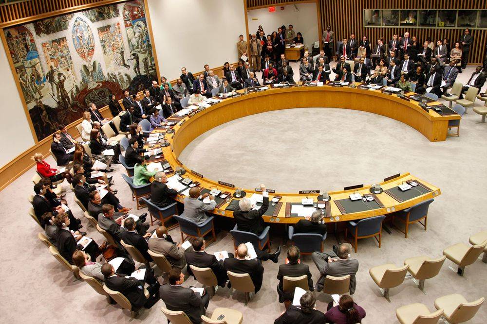 «Боже, спаси нас!»: Сеть отреагировала на председательство России в СБ ООН
