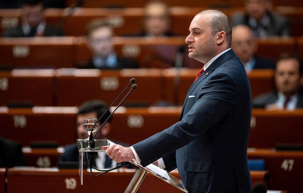 Премьер Грузии Мамука Бахтадзе подал в отставку
