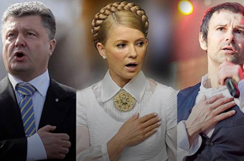 Стало известно, в какие комитеты вошли Вакарчук, Тимошенко и Порошенко