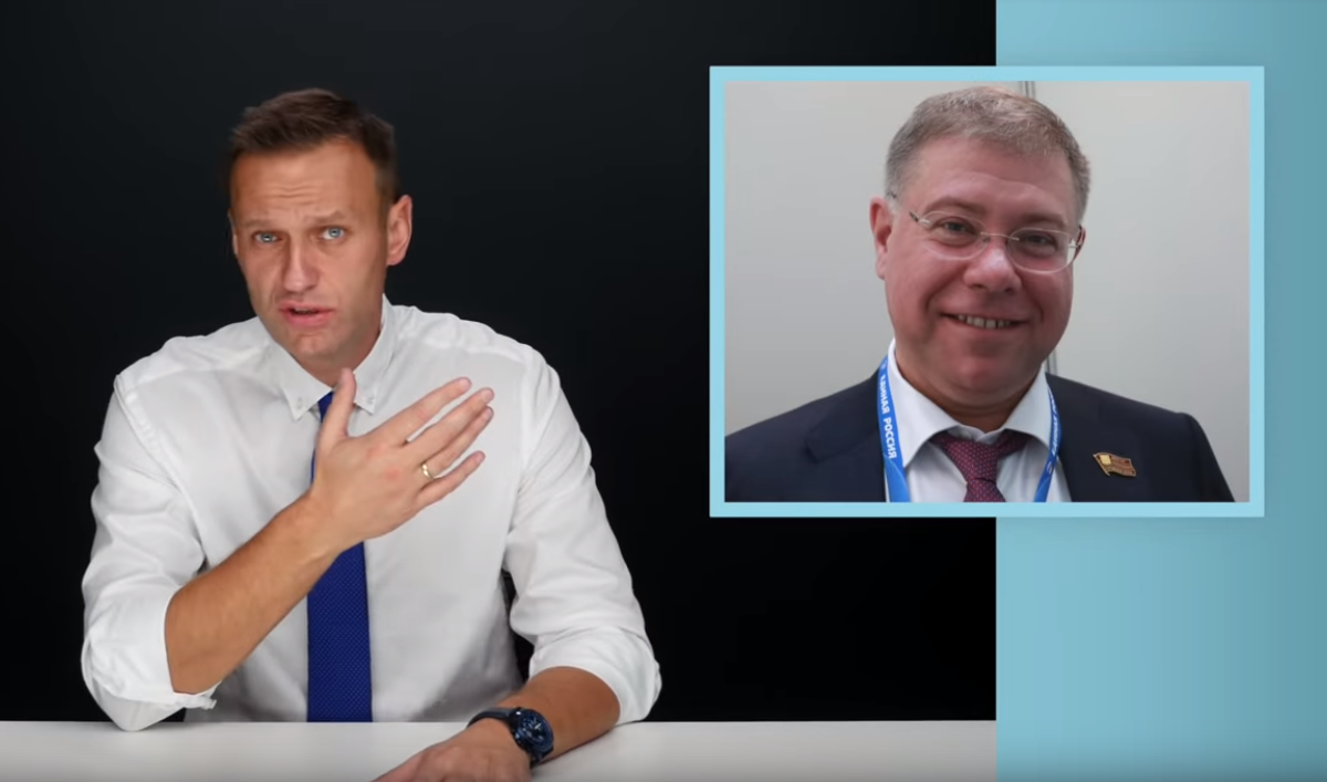Магия «Единой России»: Навальный рассказал, как воруют депутаты в Москве