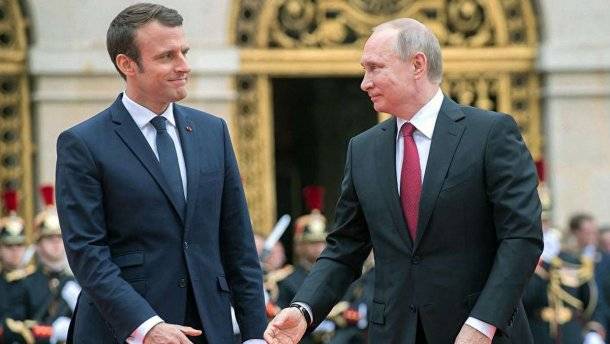 "Неожиданная" смена риторики Макрона в отношении Путина: Запад "потерял" РФ