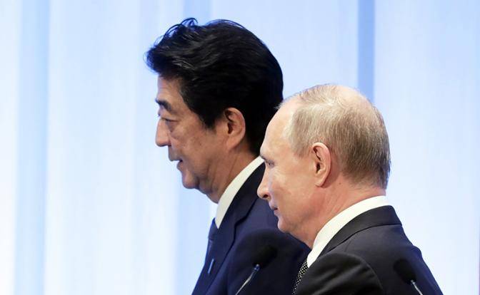 Япония предложит Путину за Курилы новую цену