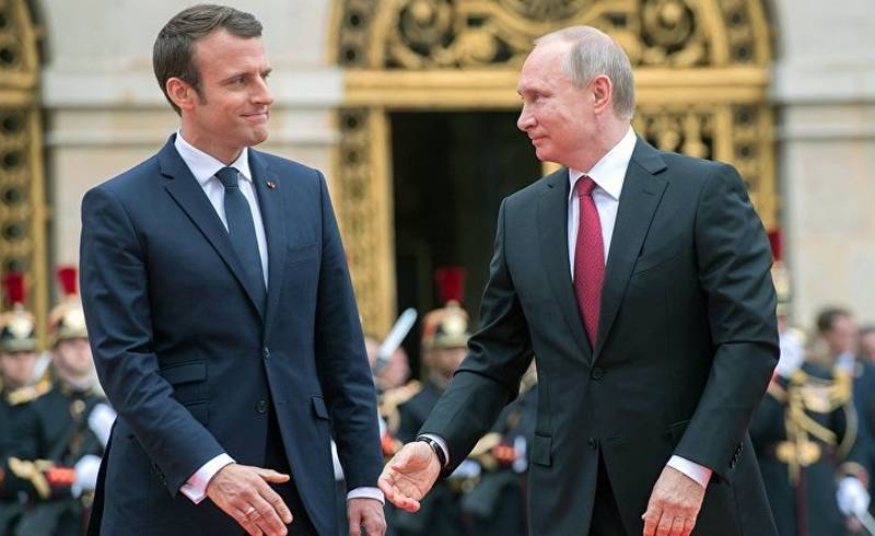 Французские СМИ: Путину пора выбрать между Китаем и Европой