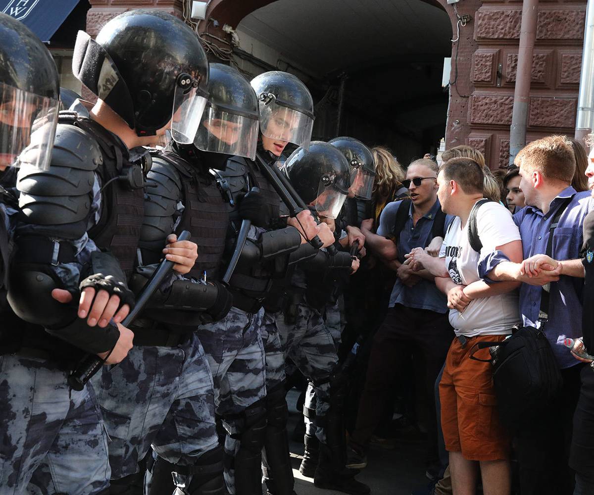 Тактика выматывания: как власть победила московский протест