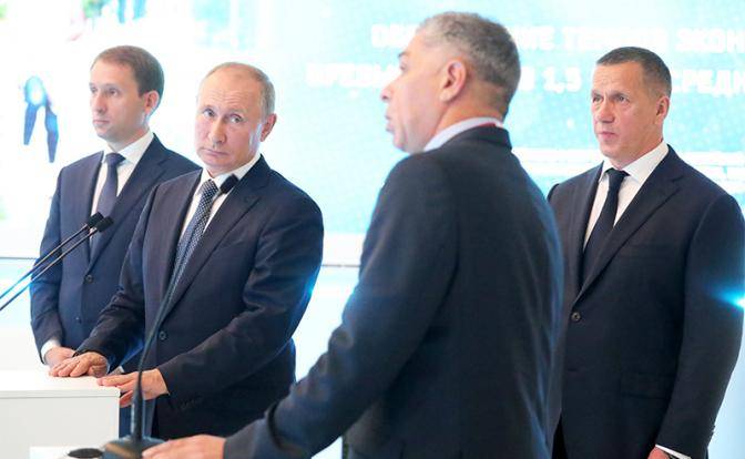 Ярость Путина: Во всем придурки виноваты?