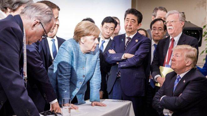Страх и ненависть G8: зачем США и Франция хотят вернуть Россию