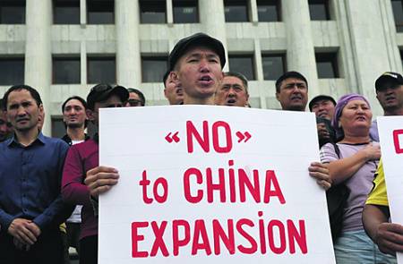 Казахстанцы взбунтовались против китайского влияния