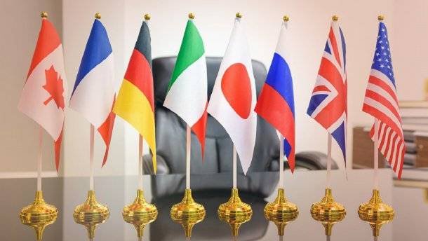 Изменчивая ситуация с РФ по G8: на Западе не забудут о вопросе Крыма
