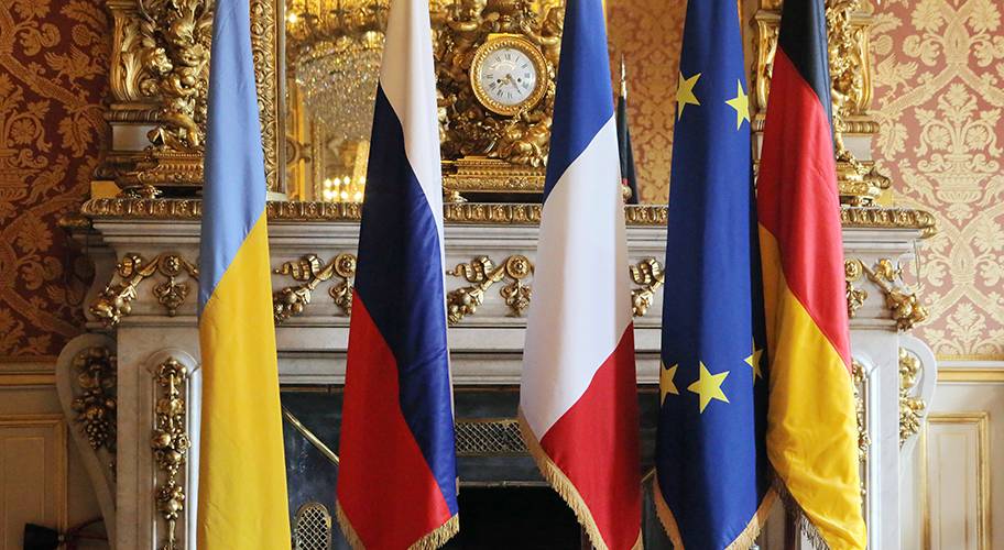 Киев шантажирует Россию и ЛДНР расширением «Нормандского формата»