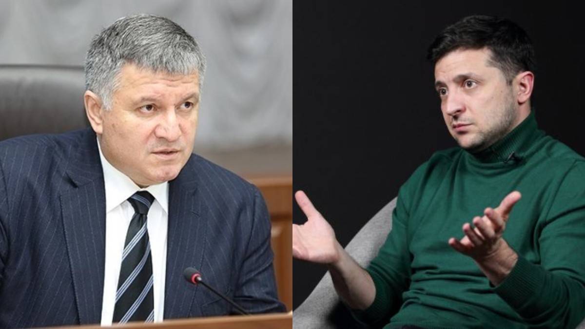 «Матерый» министр МВД Аваков начал войну с «зеленым» Зеленским