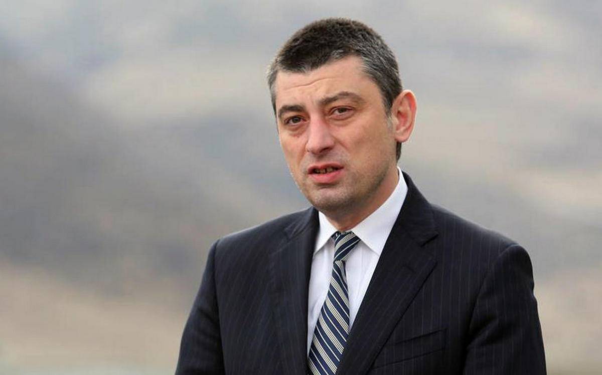 Гахария поставлен премьером Грузии для зачистки людей Саакашвили