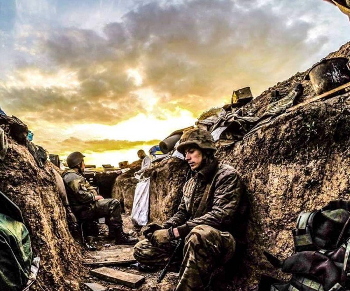 Война на украине картинки