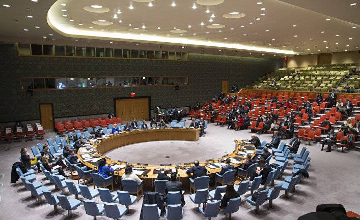 Украина исчезает с радара Совета безопасности ООН