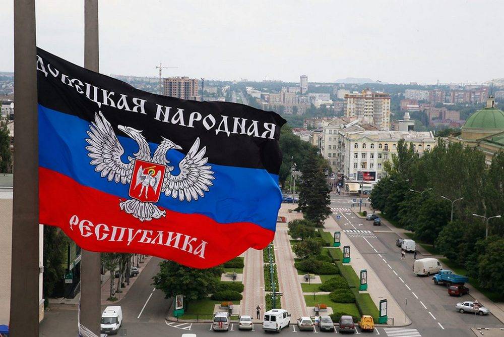 Донбасс захотел войти в состав России на правах федерального округа